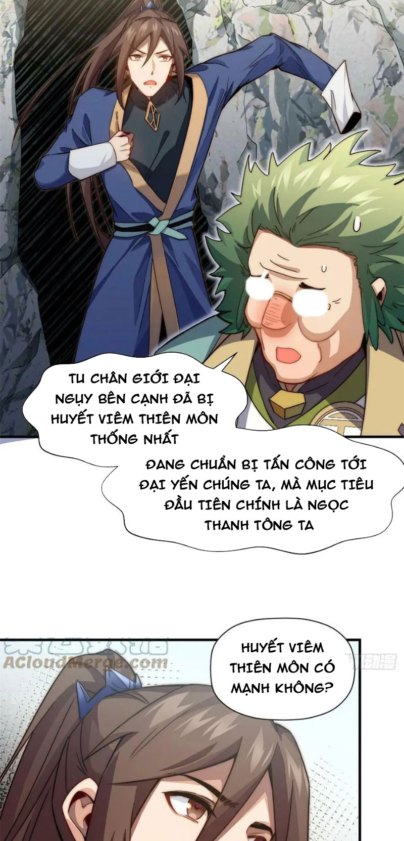Lặng Lẽ Tu Luyện Ngàn Năm Với Đỉnh Cấp Khí Vận: Chapter 70