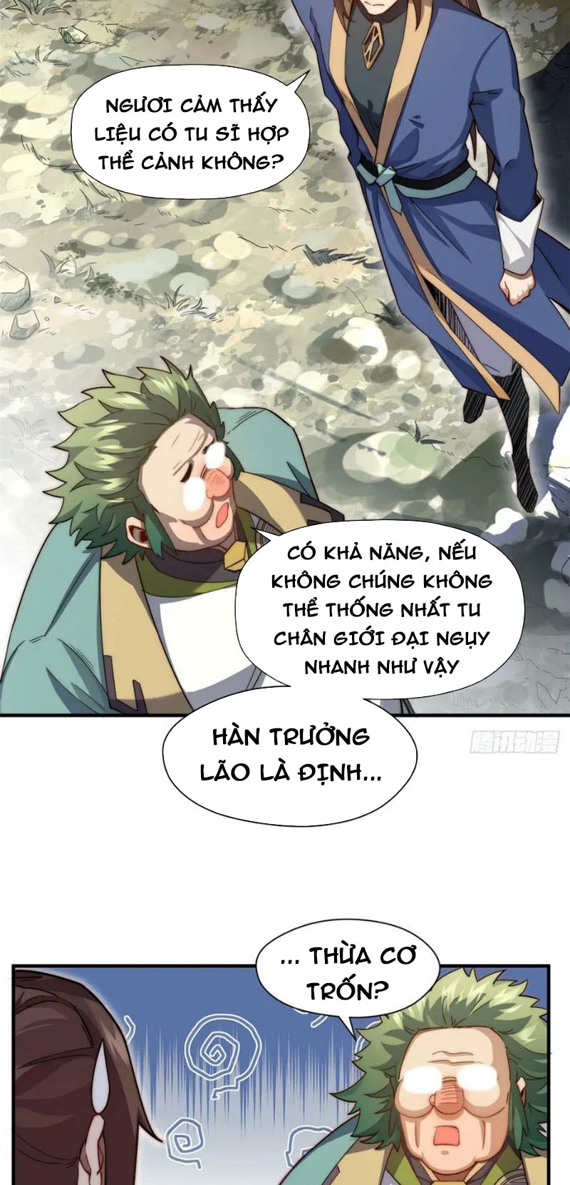 Lặng Lẽ Tu Luyện Ngàn Năm Với Đỉnh Cấp Khí Vận: Chapter 70