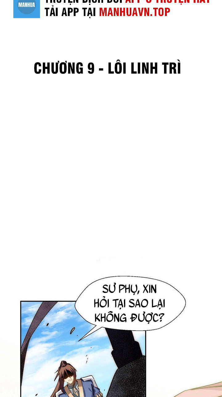Lặng Lẽ Tu Luyện Ngàn Năm Với Đỉnh Cấp Khí Vận: Chapter 9