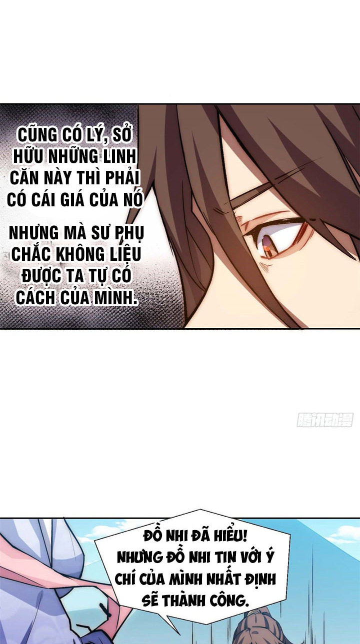 Lặng Lẽ Tu Luyện Ngàn Năm Với Đỉnh Cấp Khí Vận: Chapter 9