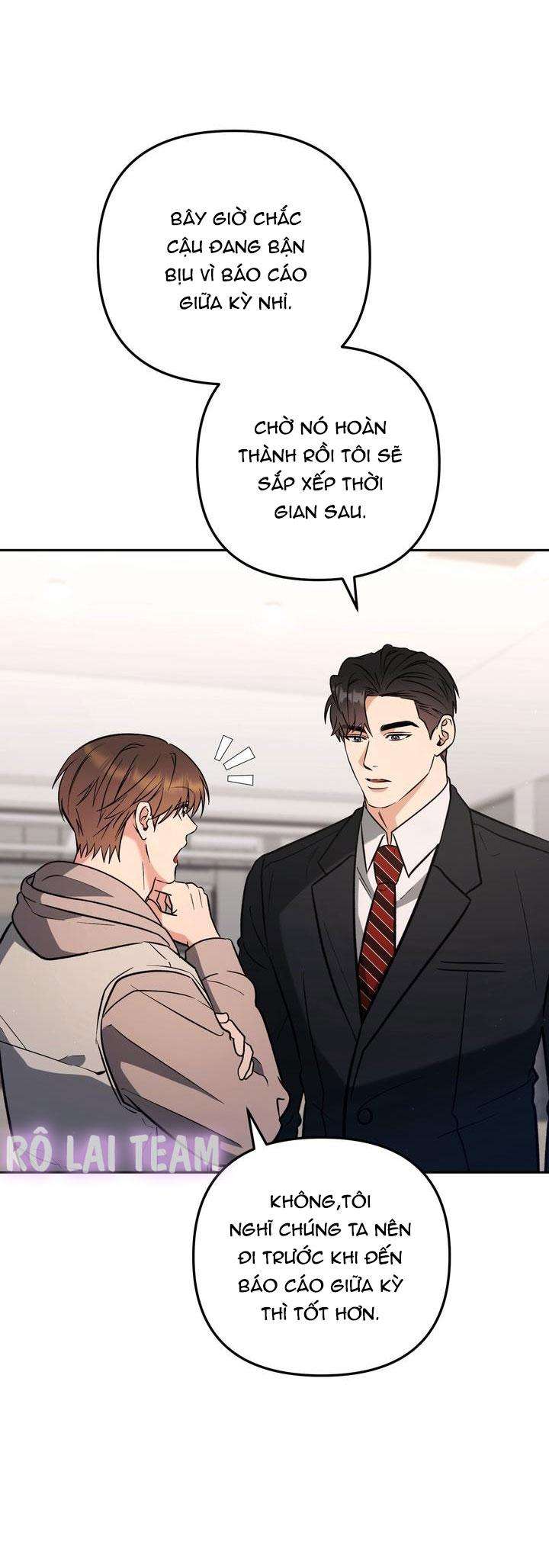 Lãng Mạn Đừng Lãng Xẹt: Chapter 11