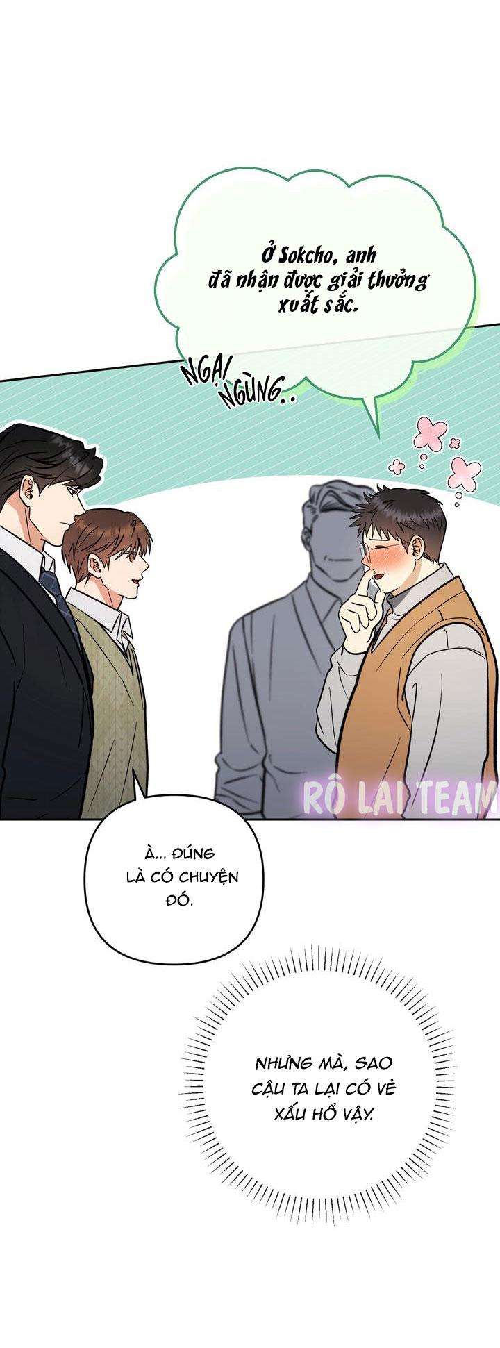 Lãng Mạn Đừng Lãng Xẹt: Chapter 11