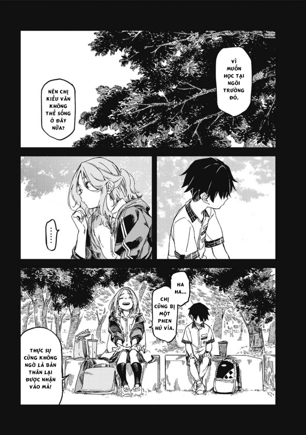 Lắng Nghe Tôi Nè!!: Chapter 10