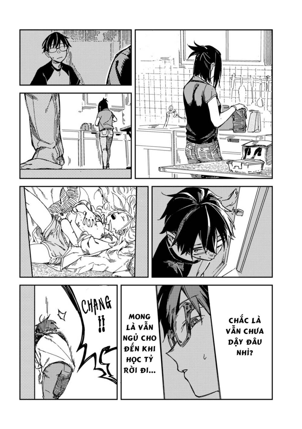 Lắng Nghe Tôi Nè!!: Chapter 10