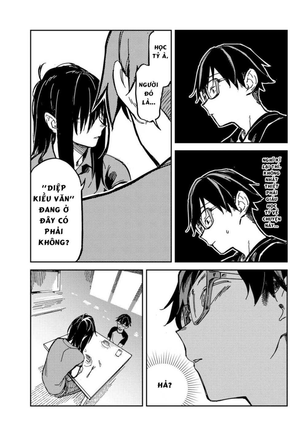 Lắng Nghe Tôi Nè!!: Chapter 10