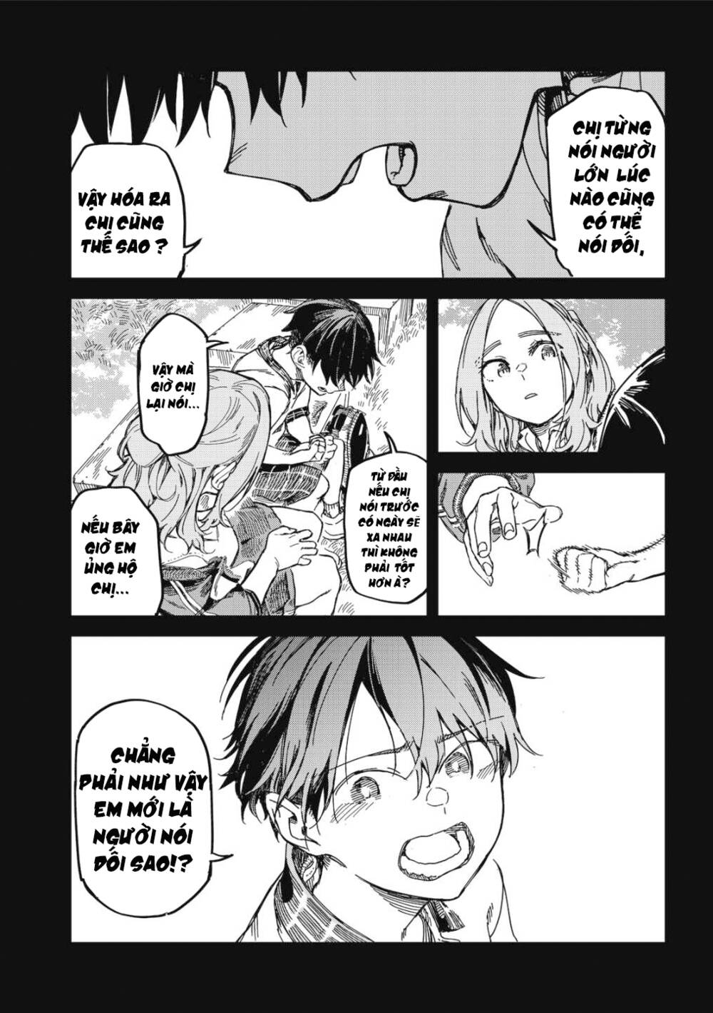 Lắng Nghe Tôi Nè!!: Chapter 10