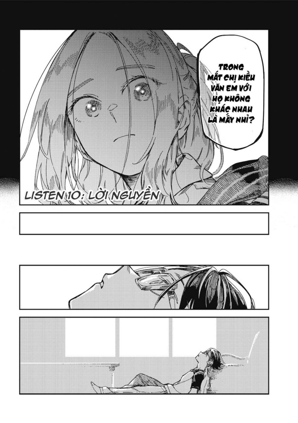 Lắng Nghe Tôi Nè!!: Chapter 10