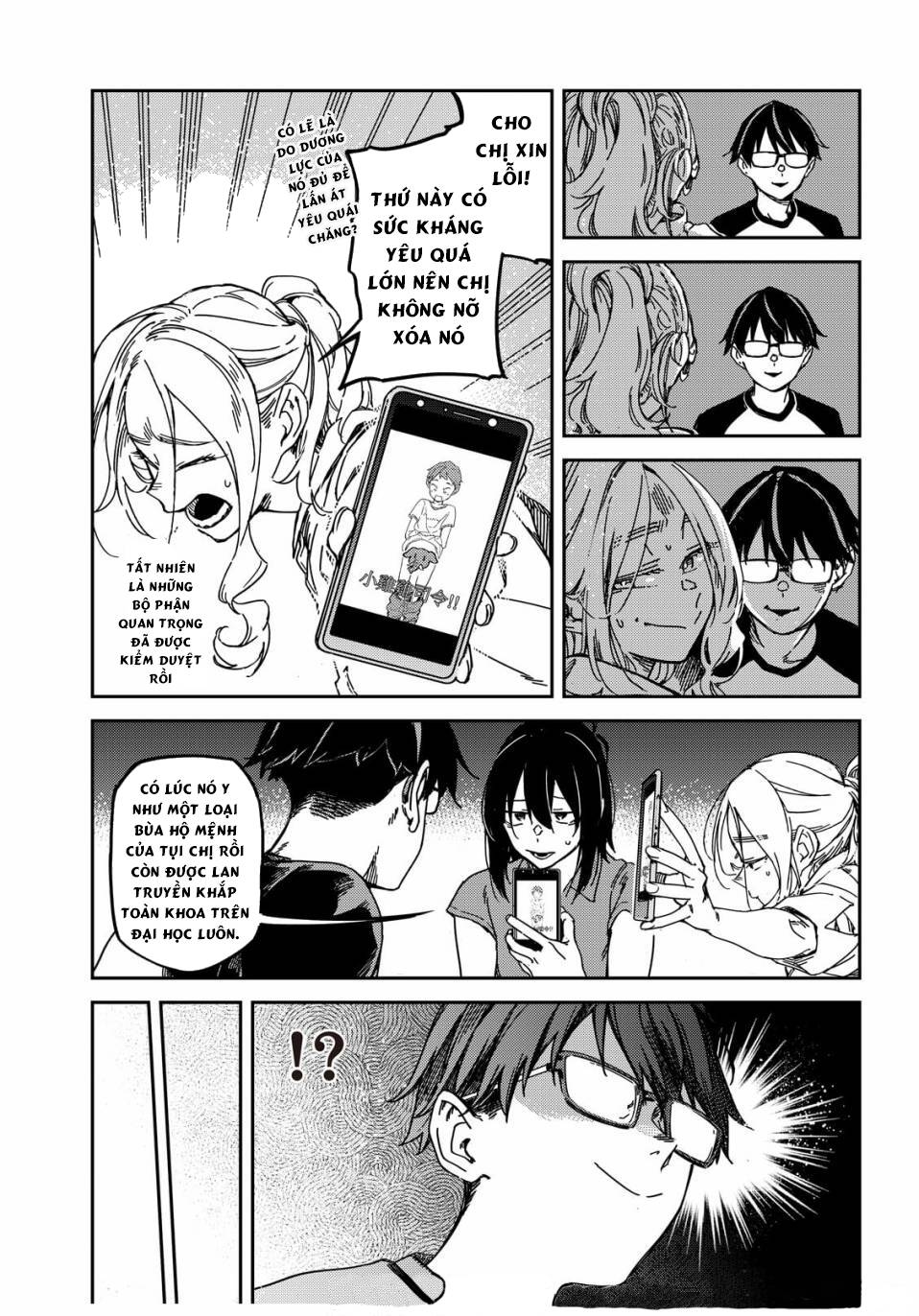 Lắng Nghe Tôi Nè!!: Chapter 11