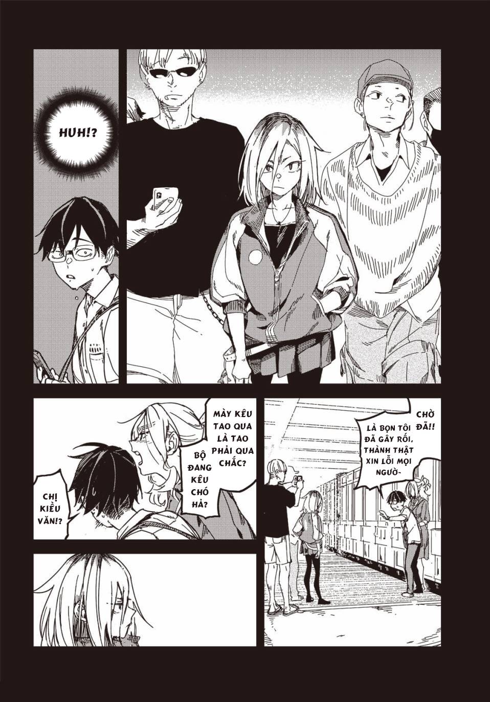 Lắng Nghe Tôi Nè!!: Chapter 11
