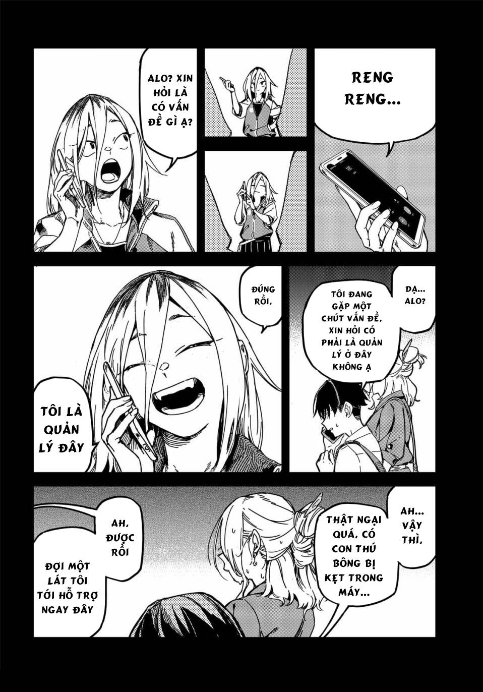 Lắng Nghe Tôi Nè!!: Chapter 11