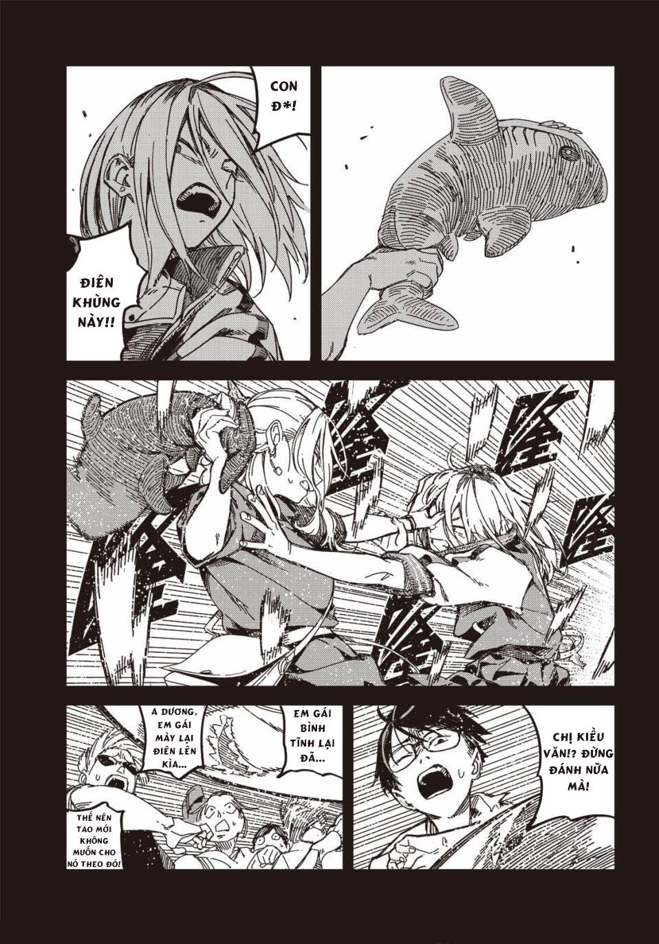 Lắng Nghe Tôi Nè!!: Chapter 11