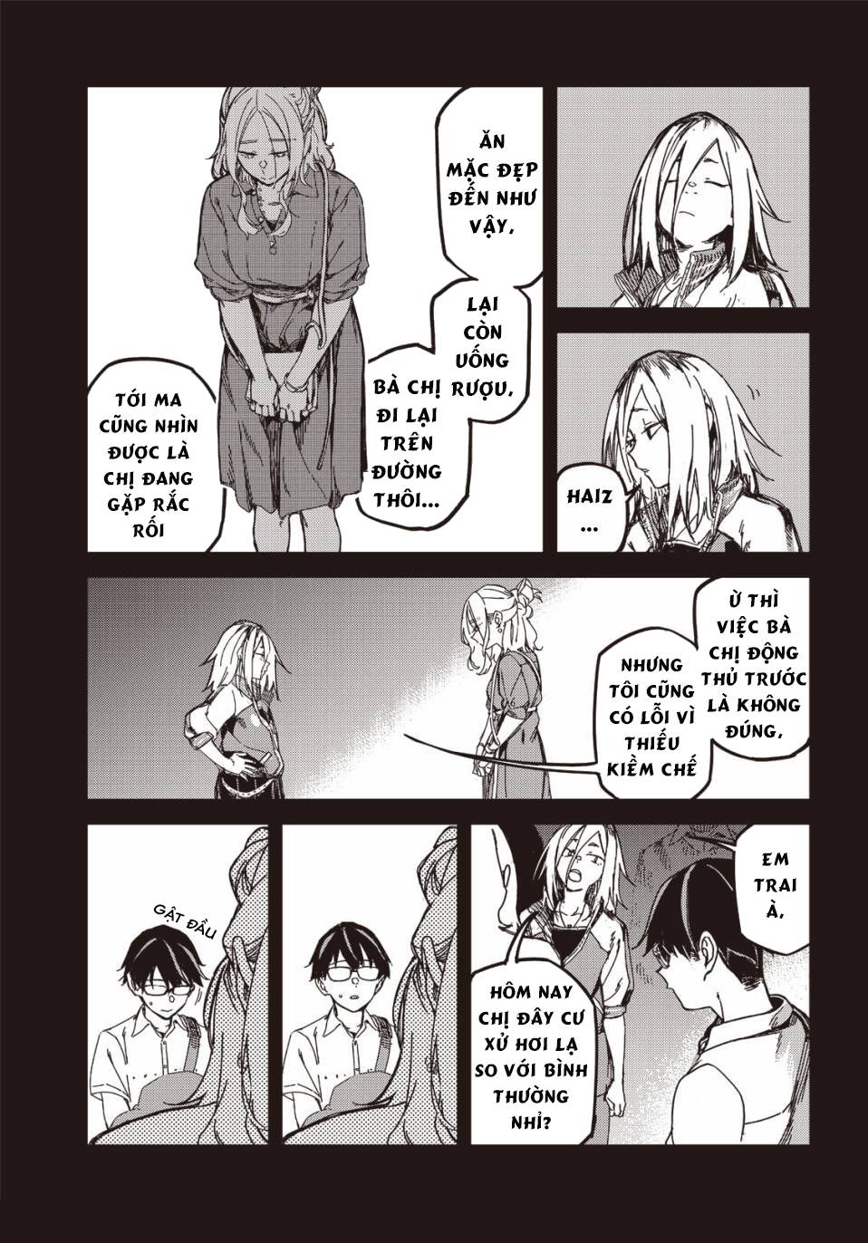 Lắng Nghe Tôi Nè!!: Chapter 11