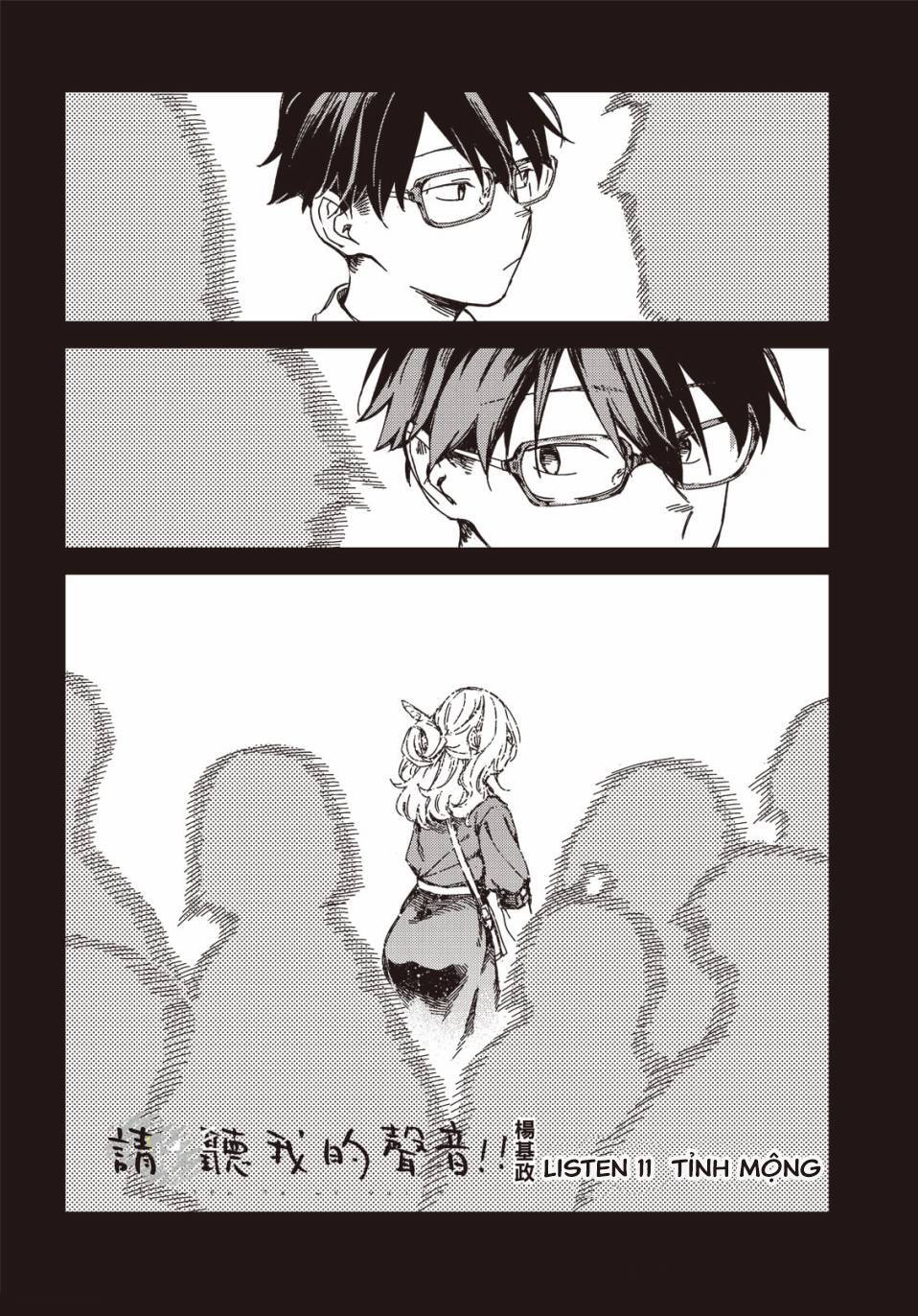 Lắng Nghe Tôi Nè!!: Chapter 11
