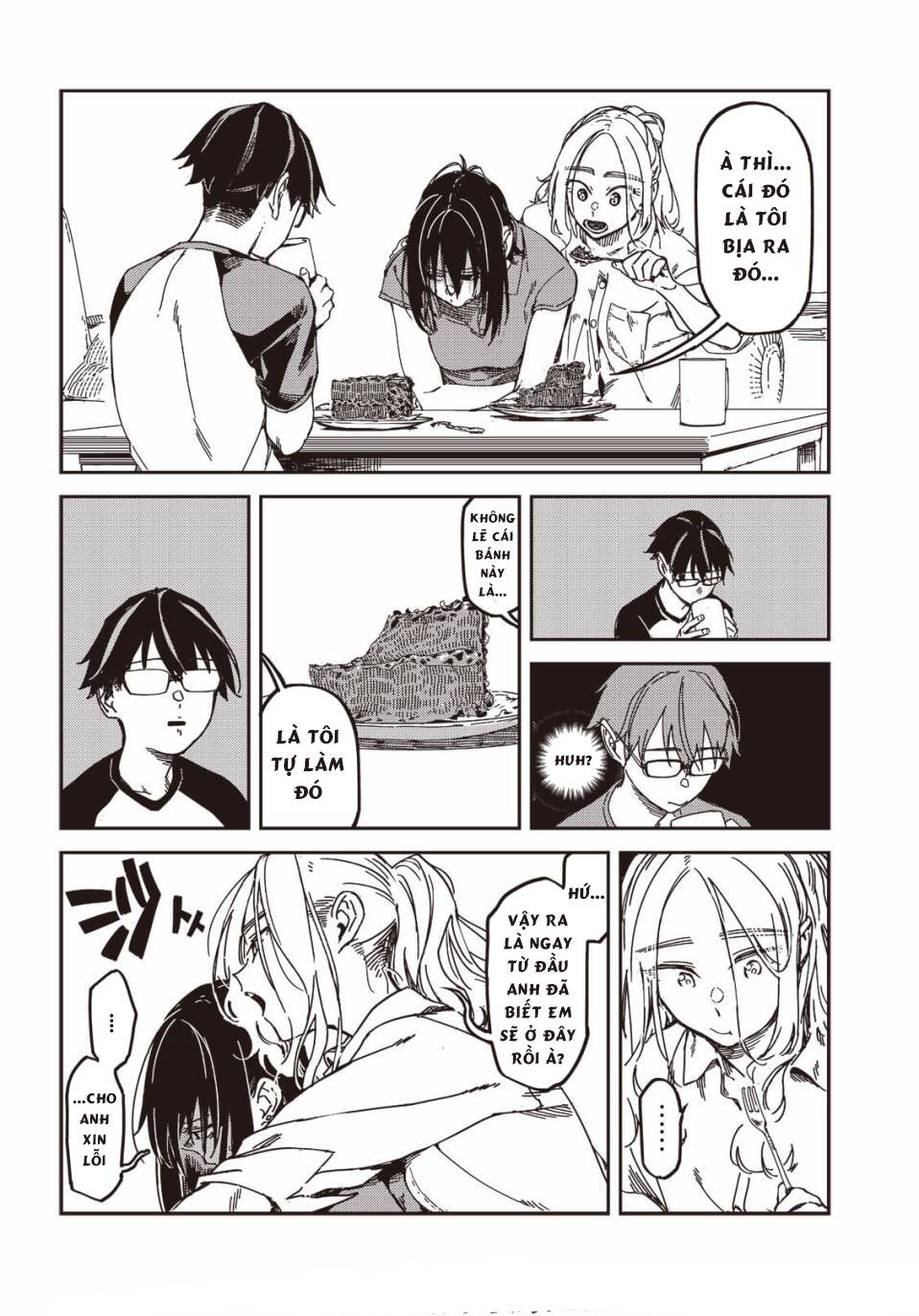Lắng Nghe Tôi Nè!!: Chapter 11