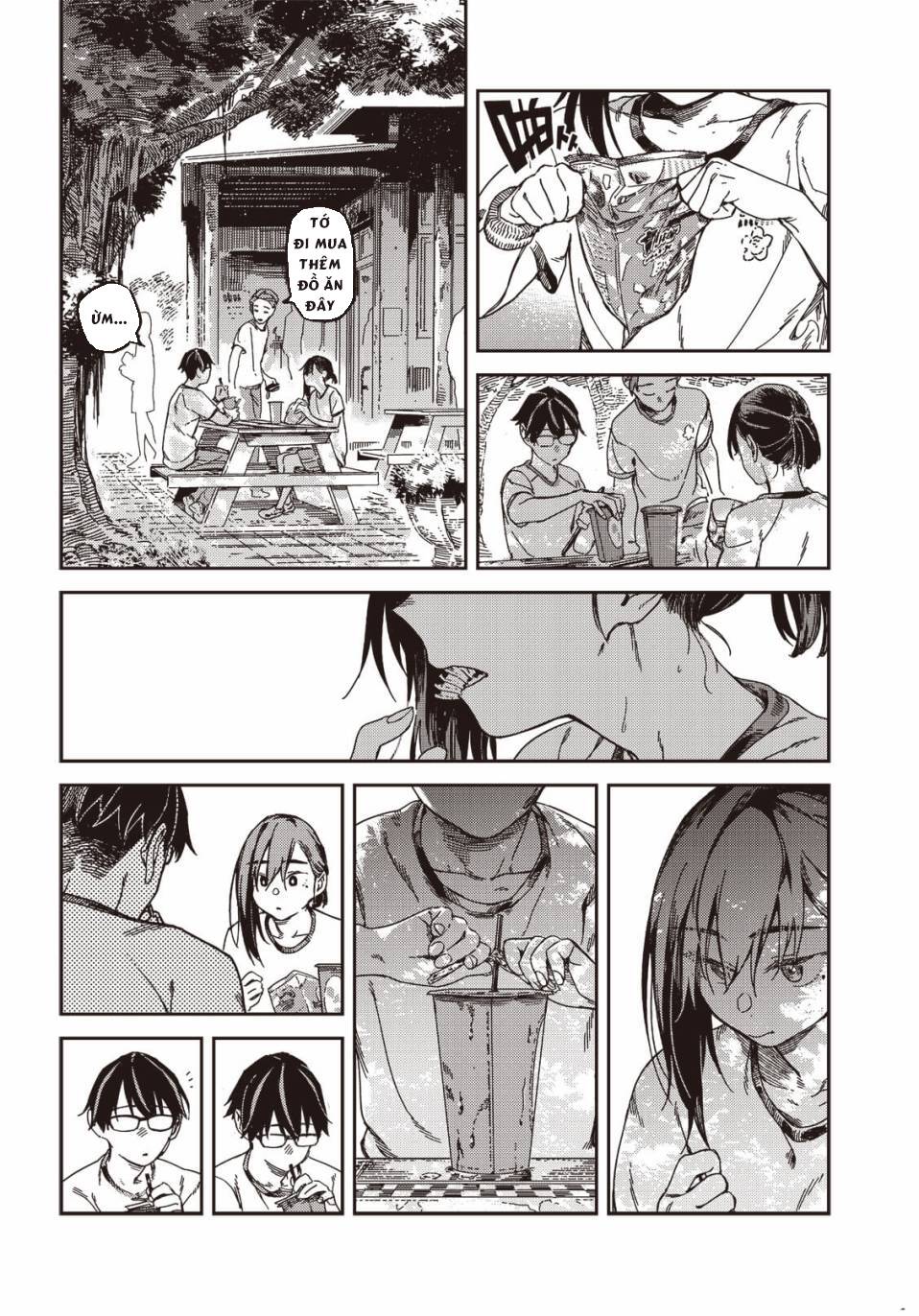 Lắng Nghe Tôi Nè!!: Chapter 12