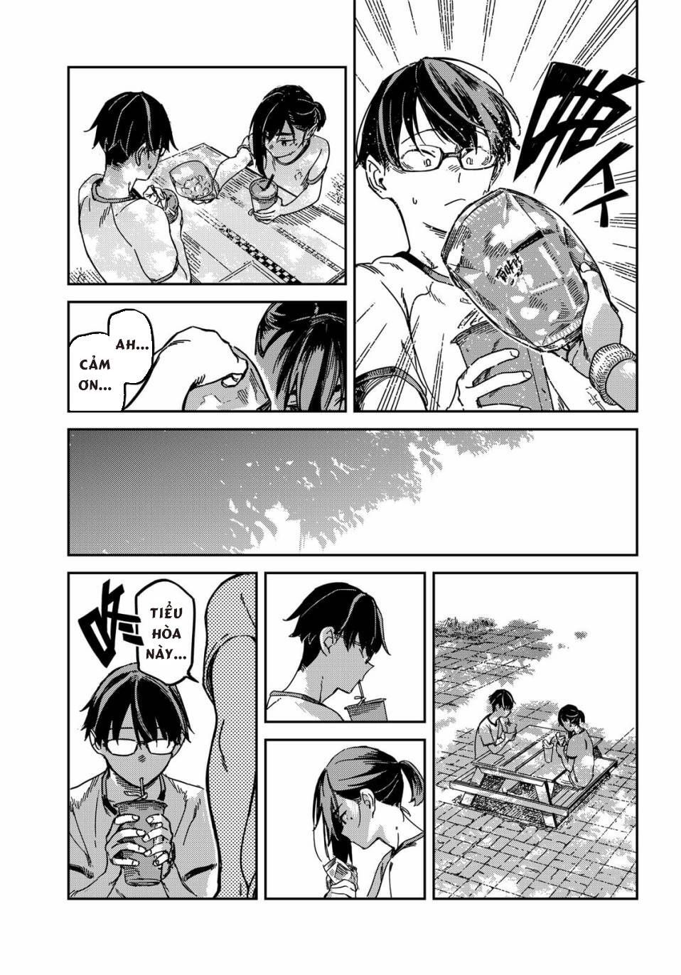 Lắng Nghe Tôi Nè!!: Chapter 12