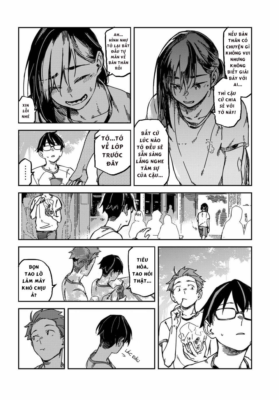 Lắng Nghe Tôi Nè!!: Chapter 12