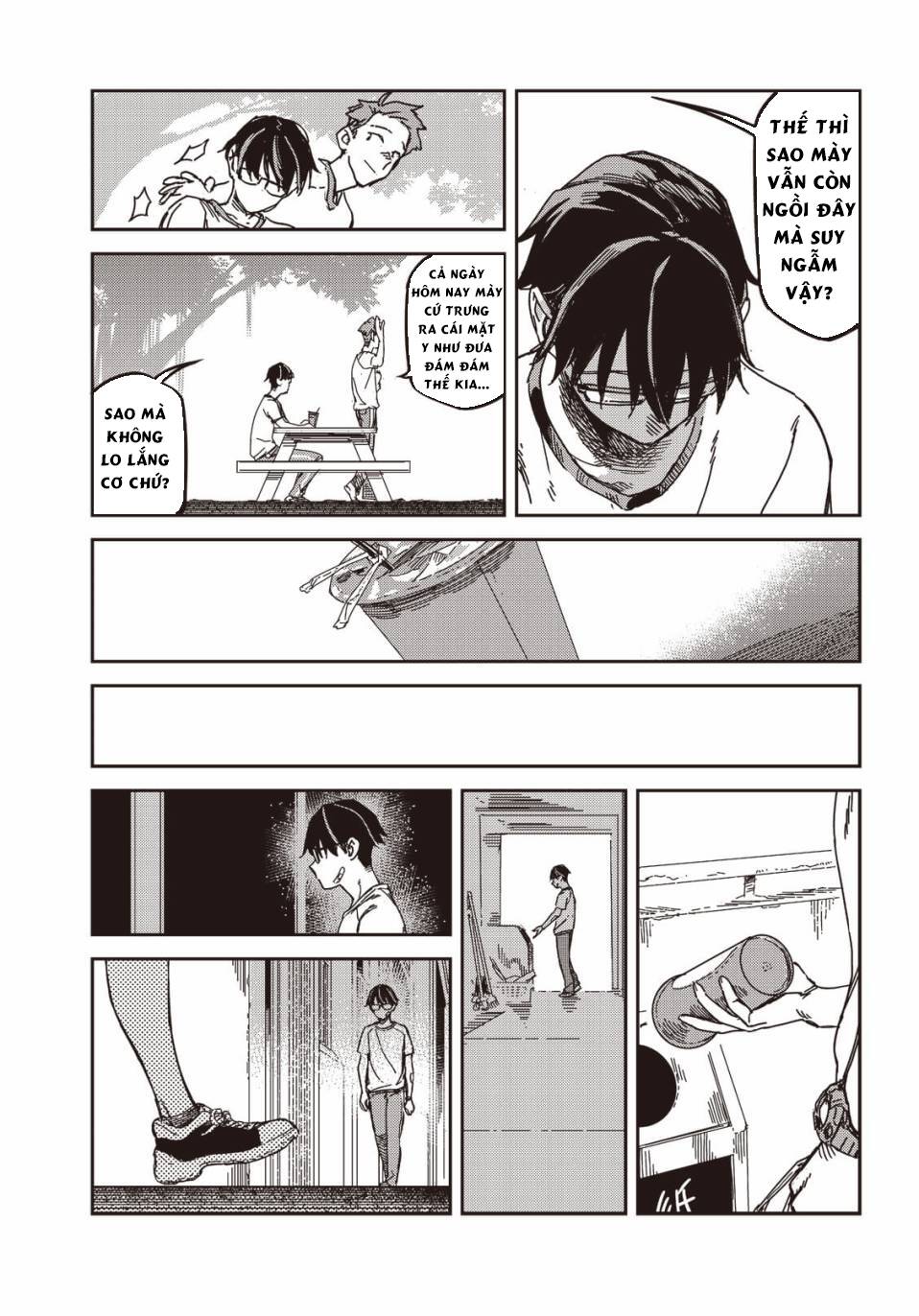 Lắng Nghe Tôi Nè!!: Chapter 12