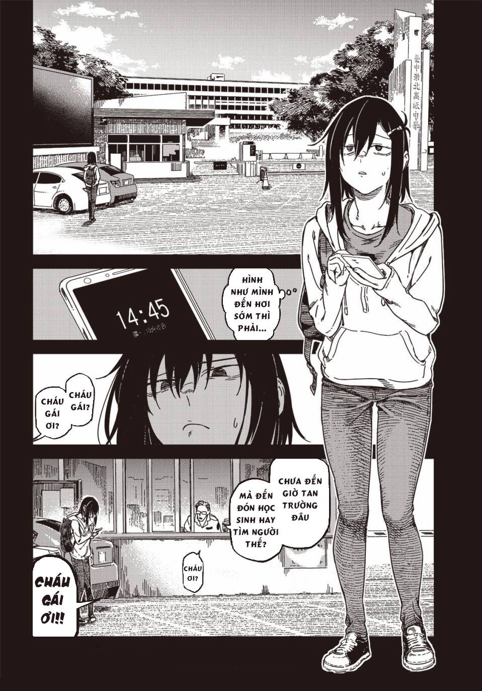 Lắng Nghe Tôi Nè!!: Chapter 13