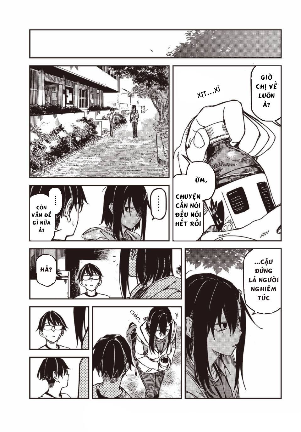 Lắng Nghe Tôi Nè!!: Chapter 13