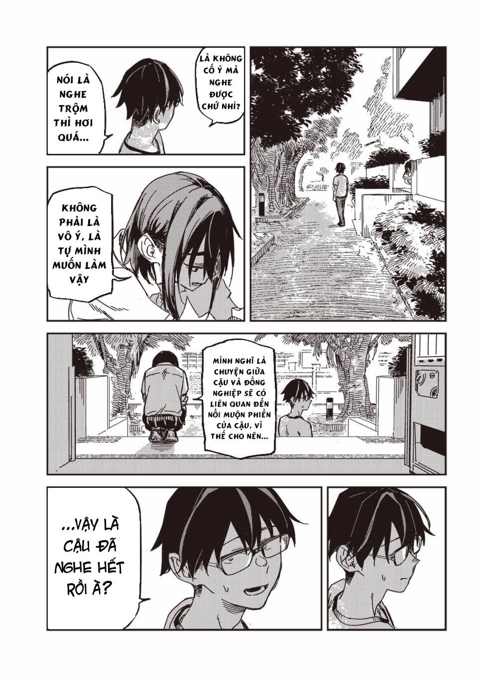 Lắng Nghe Tôi Nè!!: Chapter 13