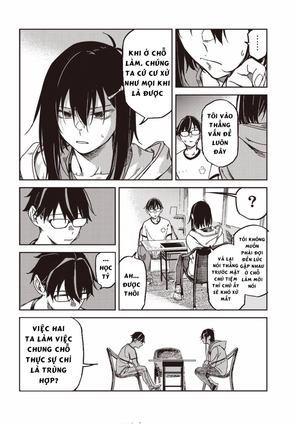Lắng Nghe Tôi Nè!!: Chapter 13