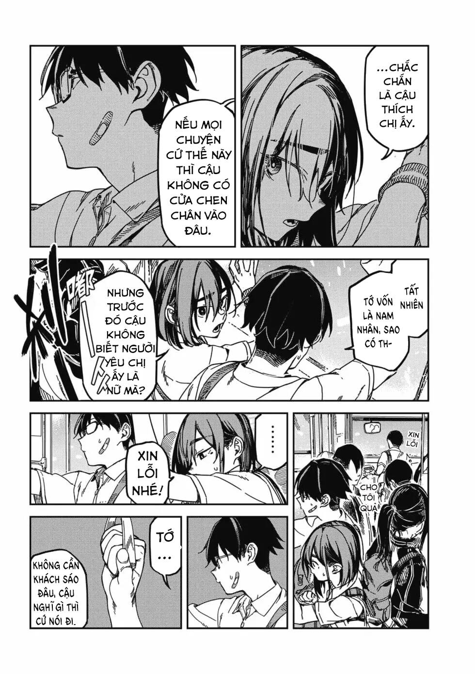 Lắng Nghe Tôi Nè!!: Chapter 14