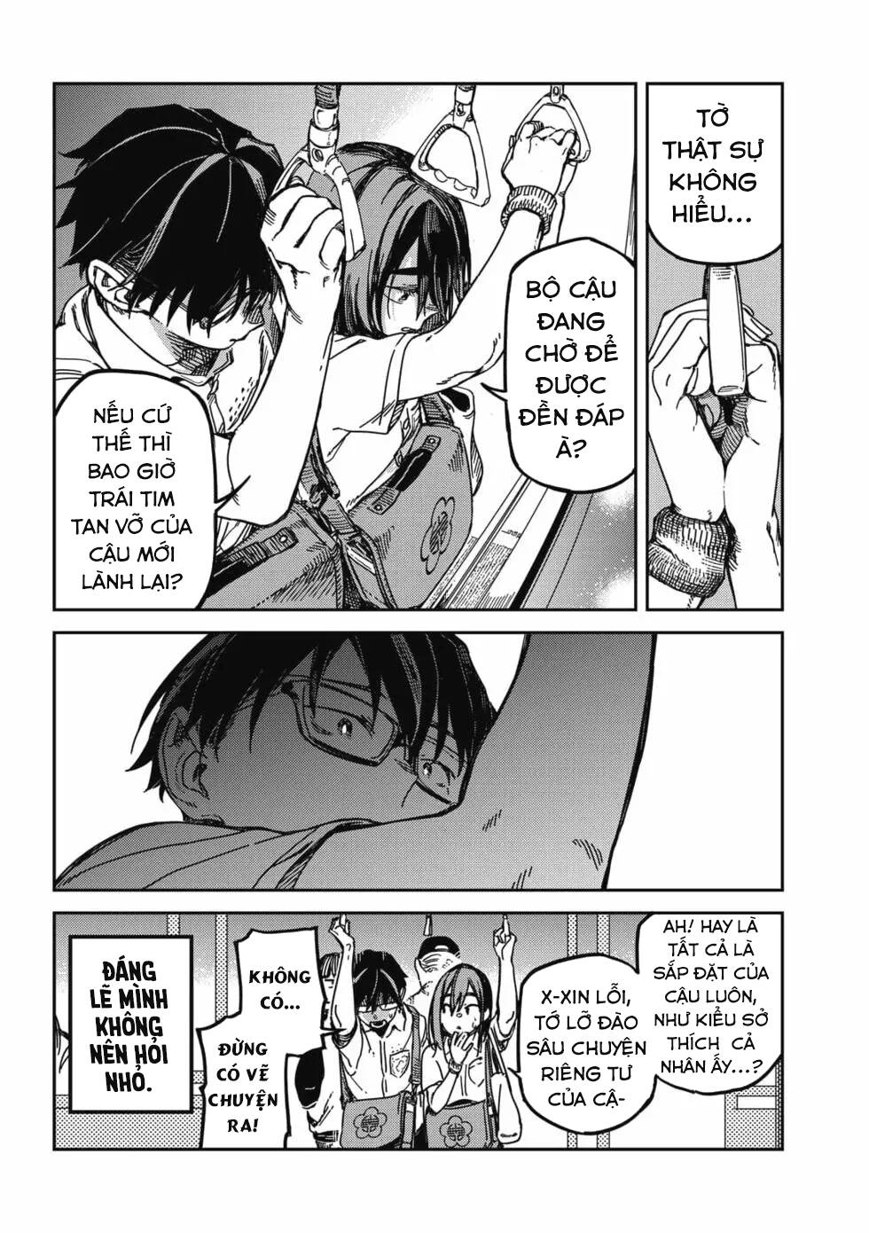 Lắng Nghe Tôi Nè!!: Chapter 14