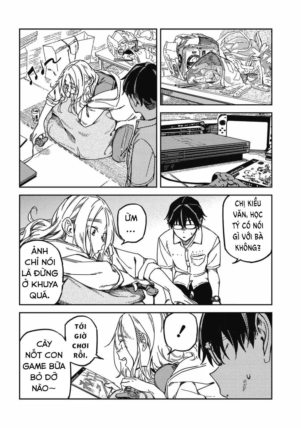 Lắng Nghe Tôi Nè!!: Chapter 14