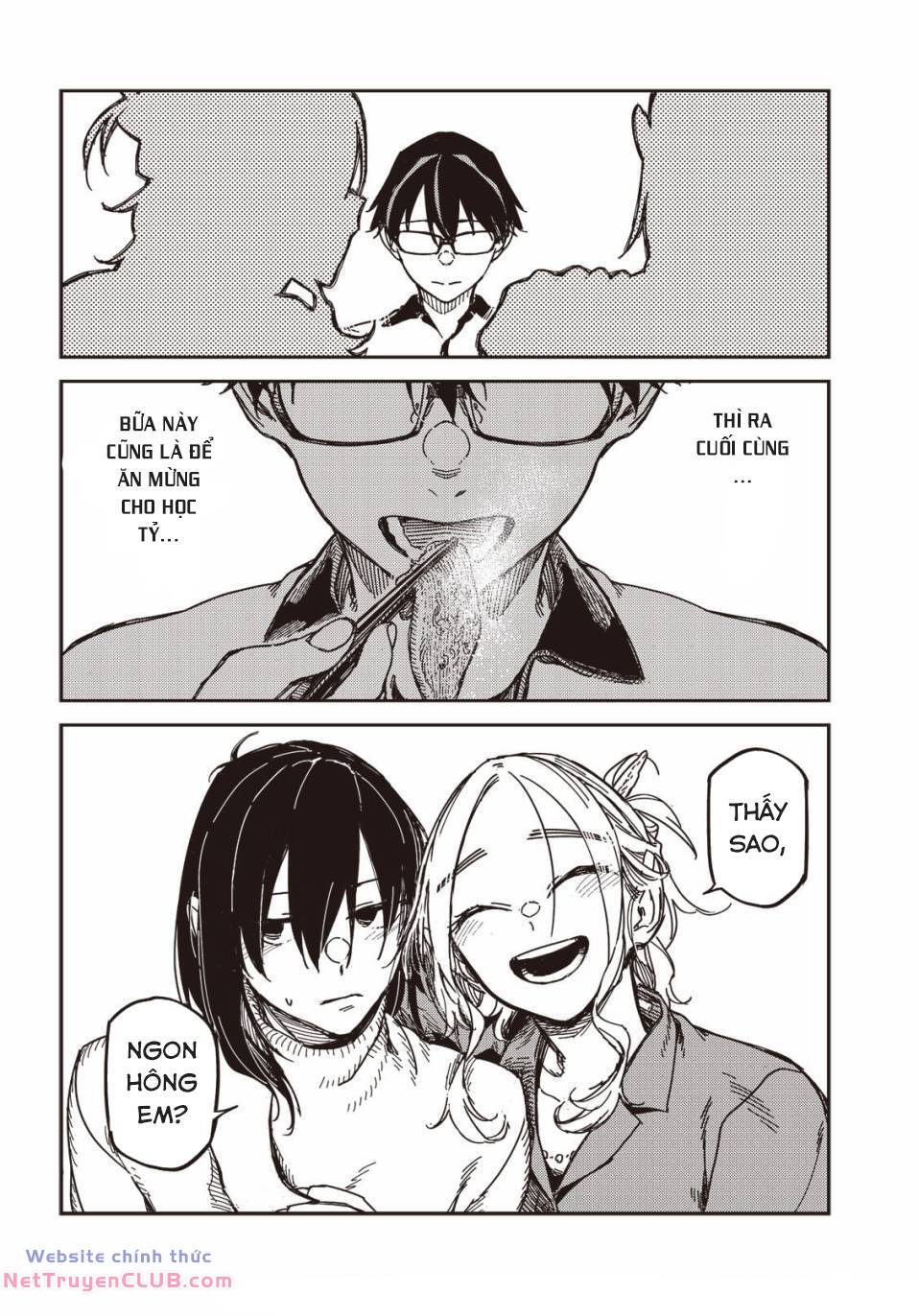 Lắng Nghe Tôi Nè!!: Chapter 15