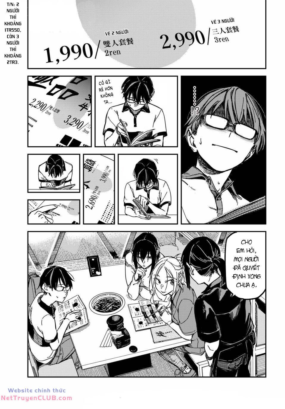 Lắng Nghe Tôi Nè!!: Chapter 15