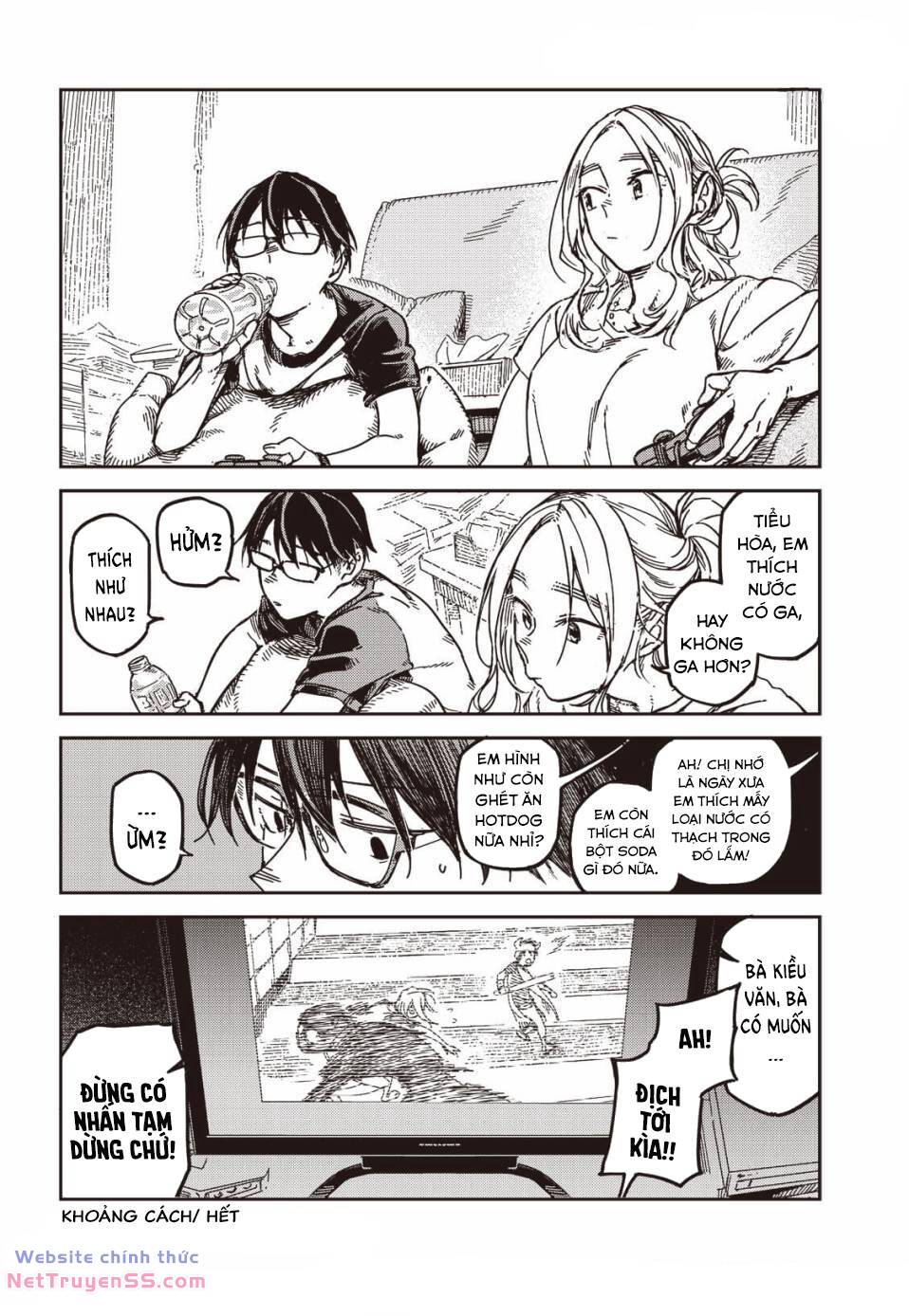 Lắng Nghe Tôi Nè!!: Chapter 16