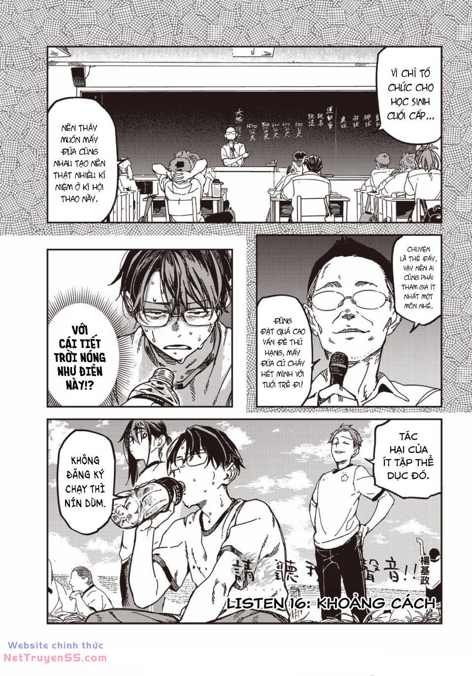 Lắng Nghe Tôi Nè!!: Chapter 16