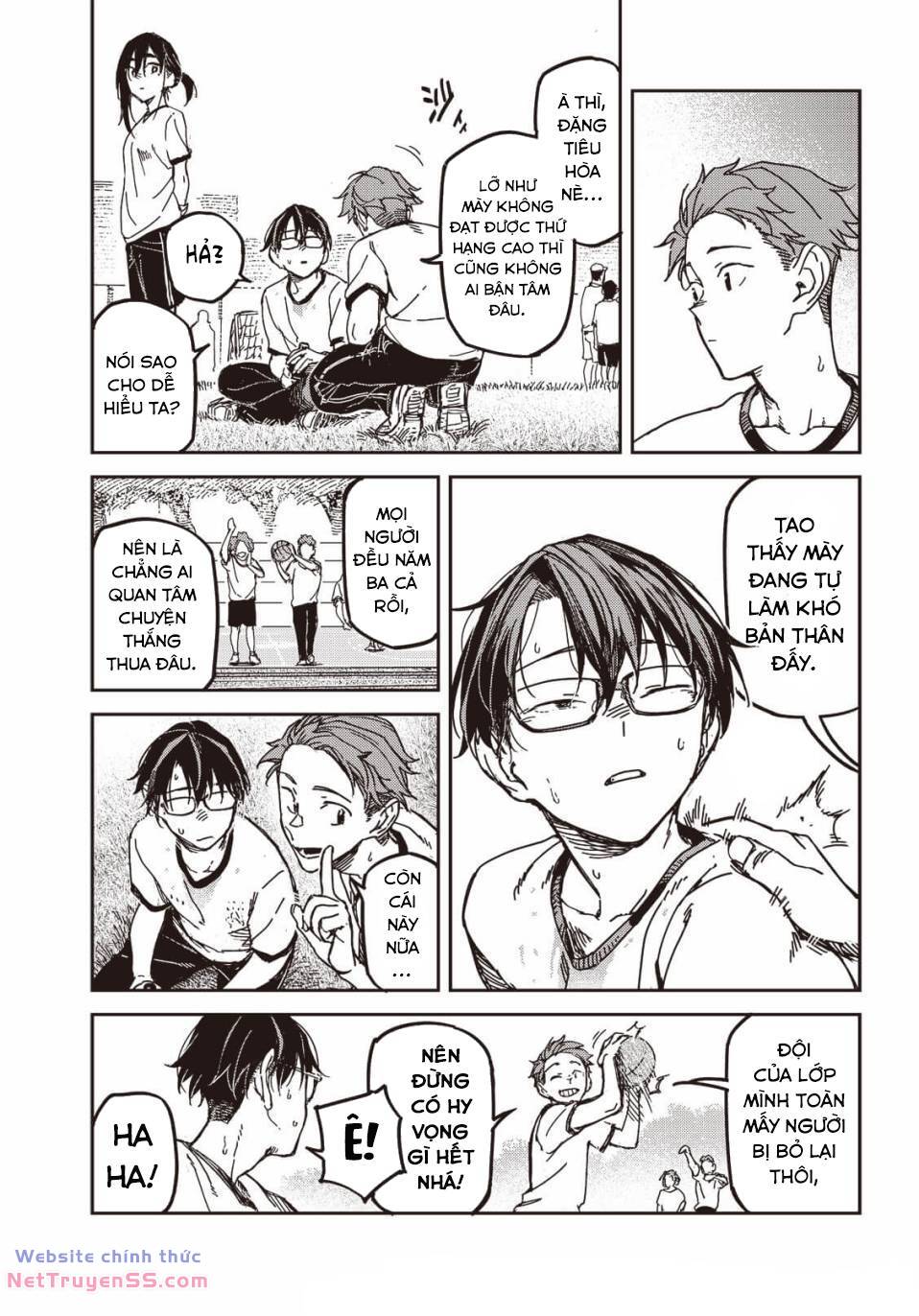 Lắng Nghe Tôi Nè!!: Chapter 16