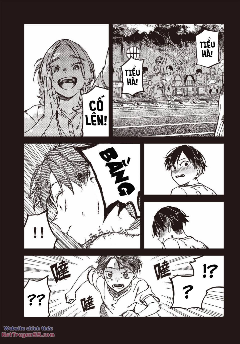 Lắng Nghe Tôi Nè!!: Chapter 16