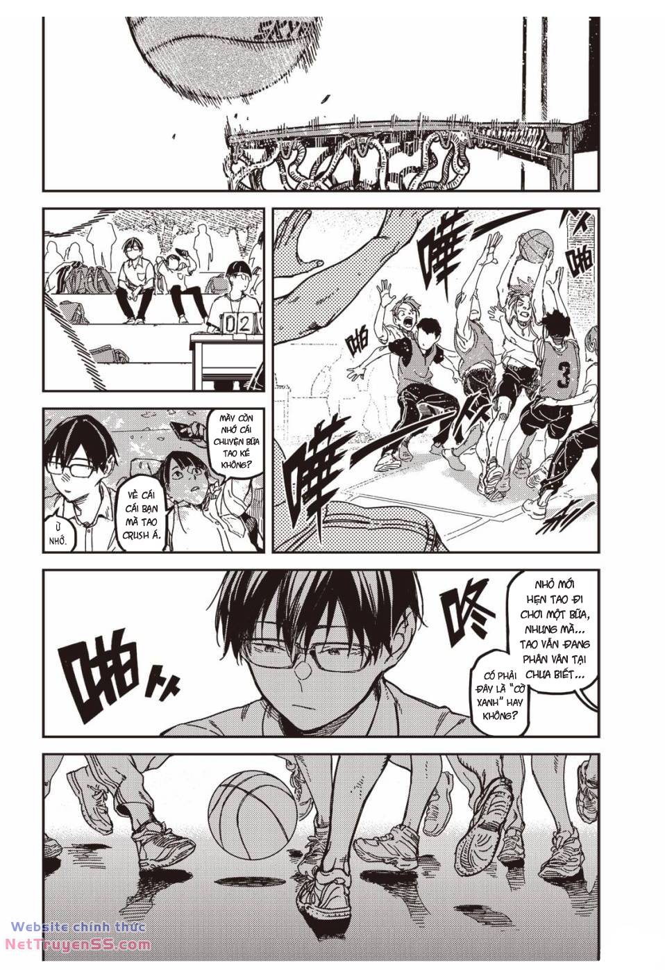 Lắng Nghe Tôi Nè!!: Chapter 17