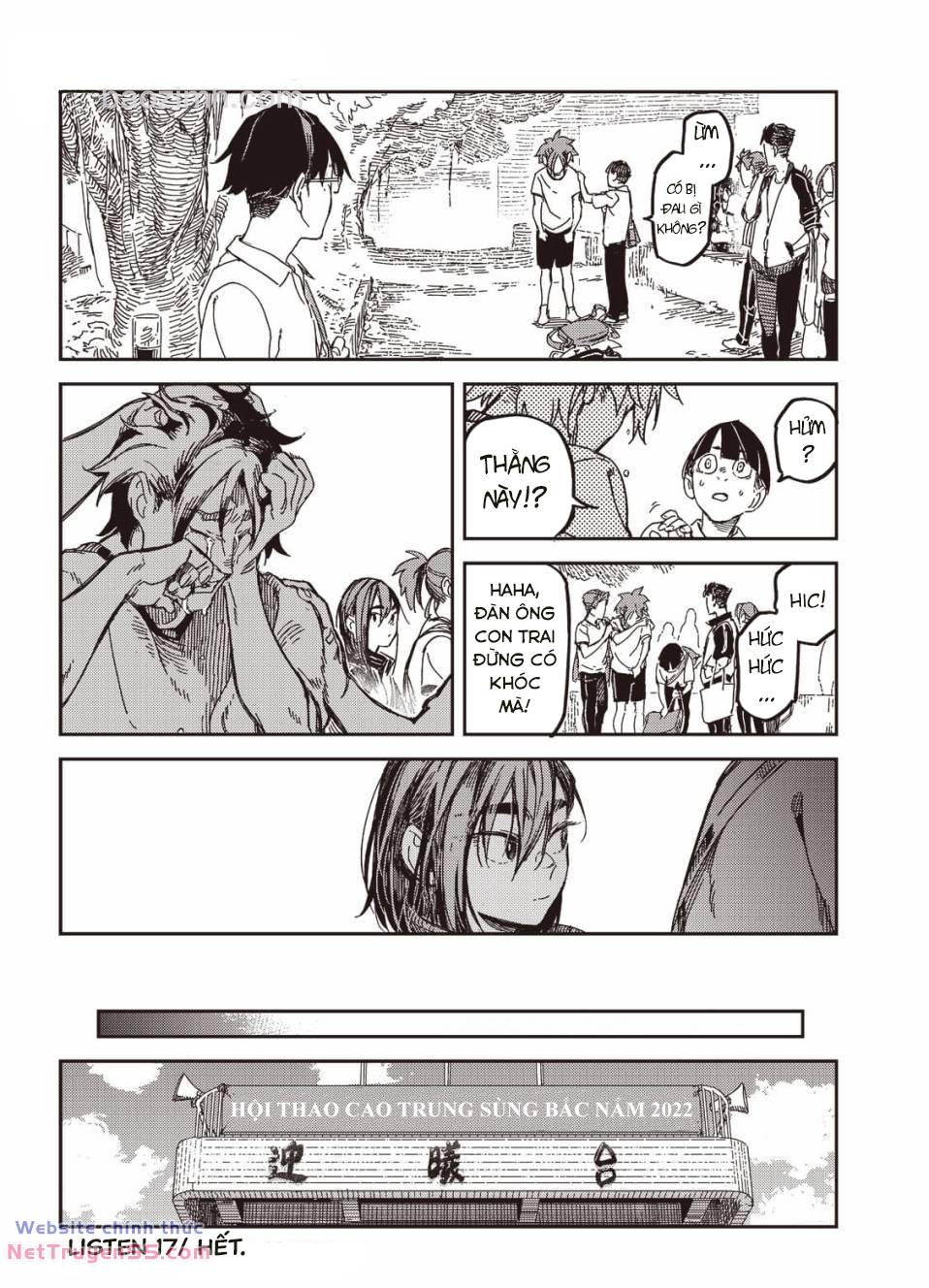 Lắng Nghe Tôi Nè!!: Chapter 17