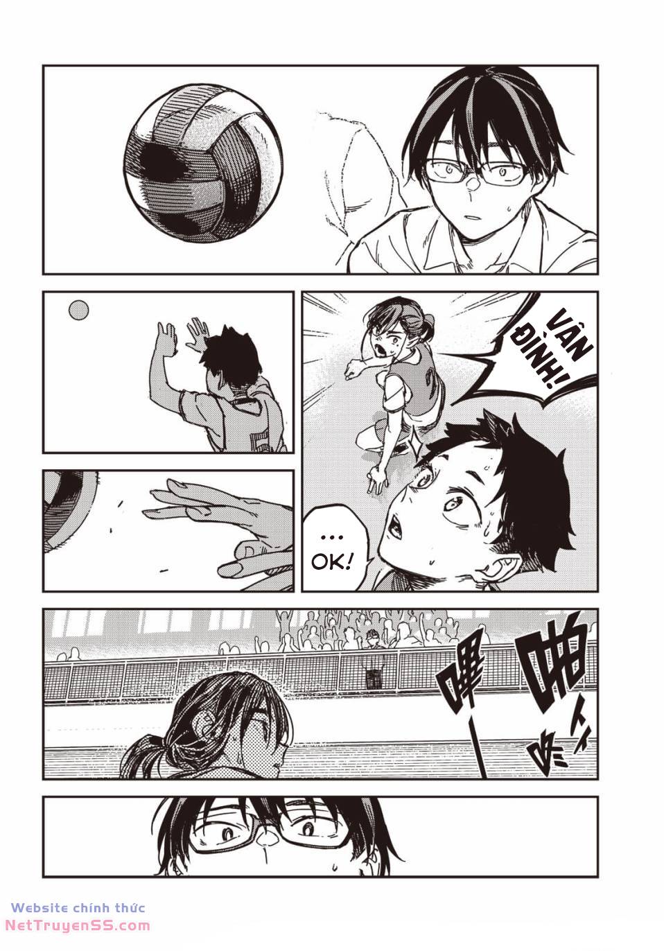 Lắng Nghe Tôi Nè!!: Chapter 17