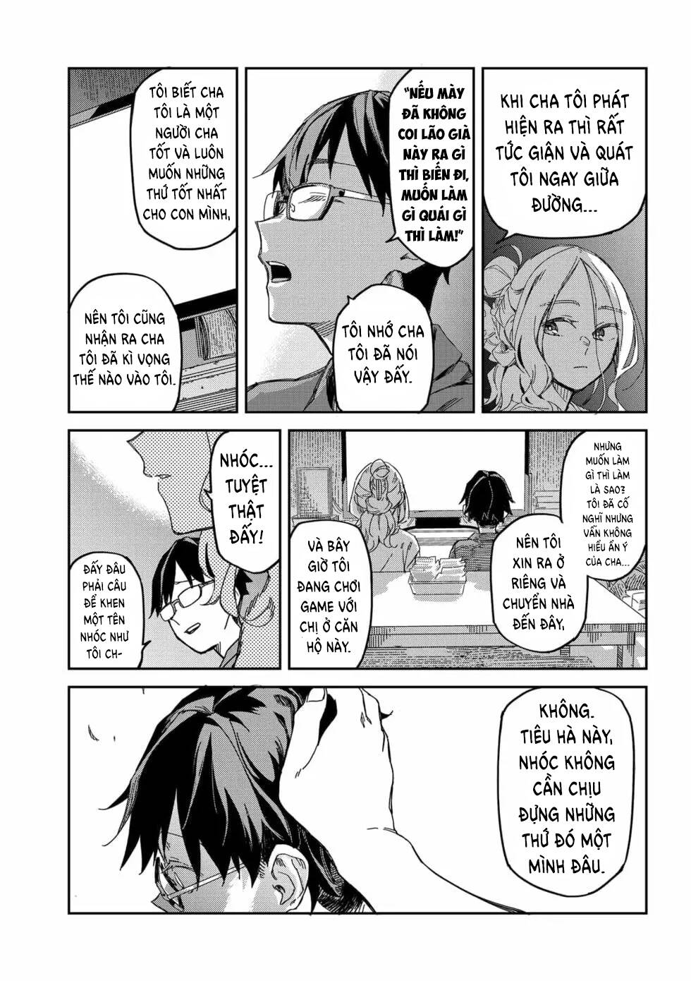 Lắng Nghe Tôi Nè!!: Chapter 2