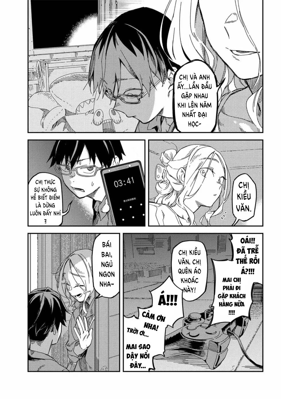 Lắng Nghe Tôi Nè!!: Chapter 2