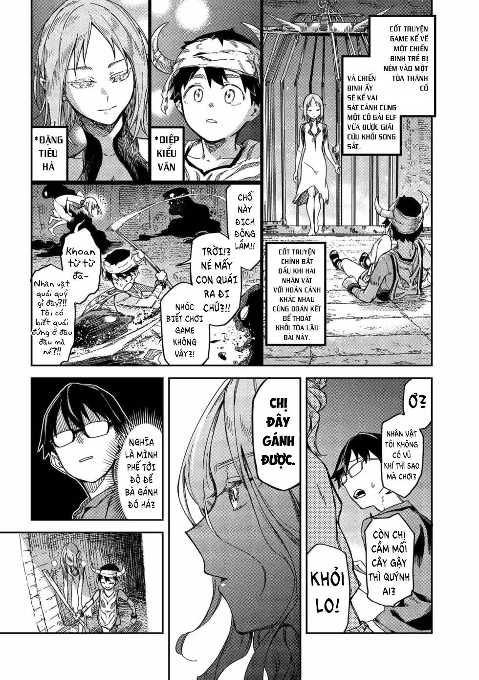 Lắng Nghe Tôi Nè!!: Chapter 2