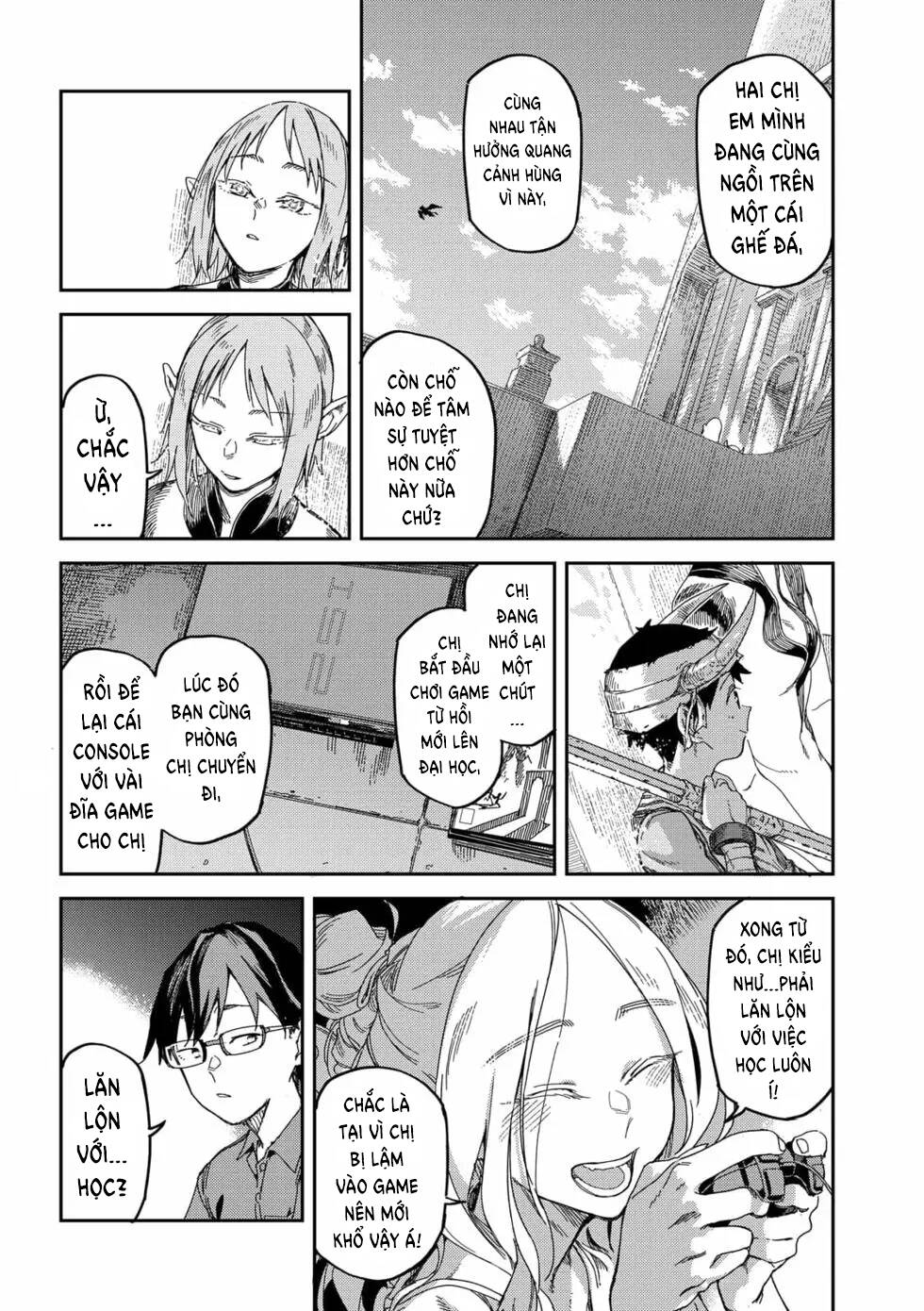 Lắng Nghe Tôi Nè!!: Chapter 2