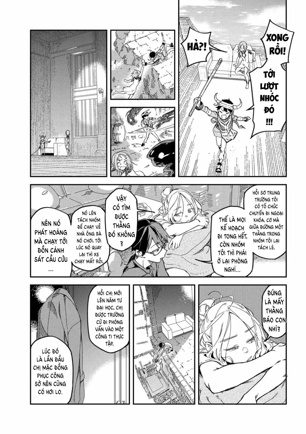 Lắng Nghe Tôi Nè!!: Chapter 2