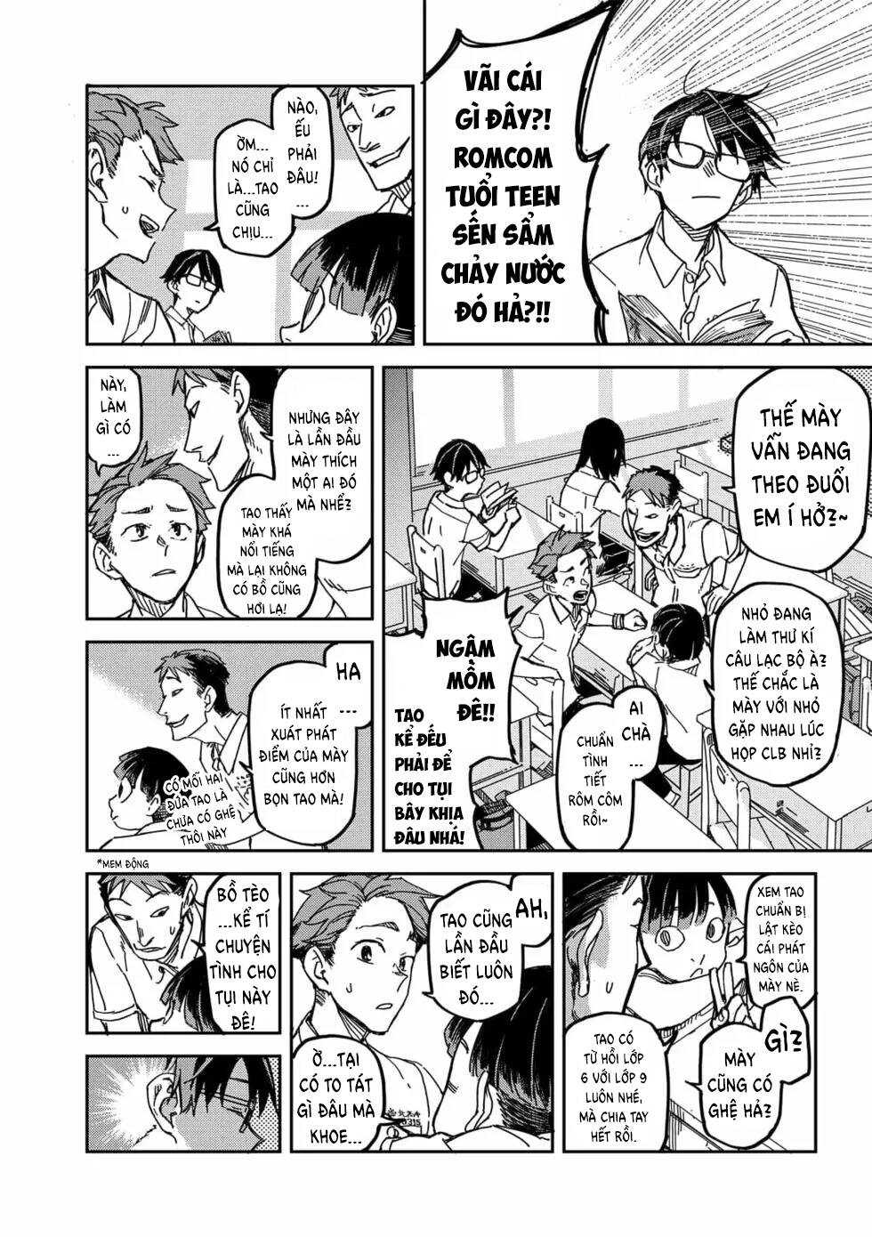 Lắng Nghe Tôi Nè!!: Chapter 3