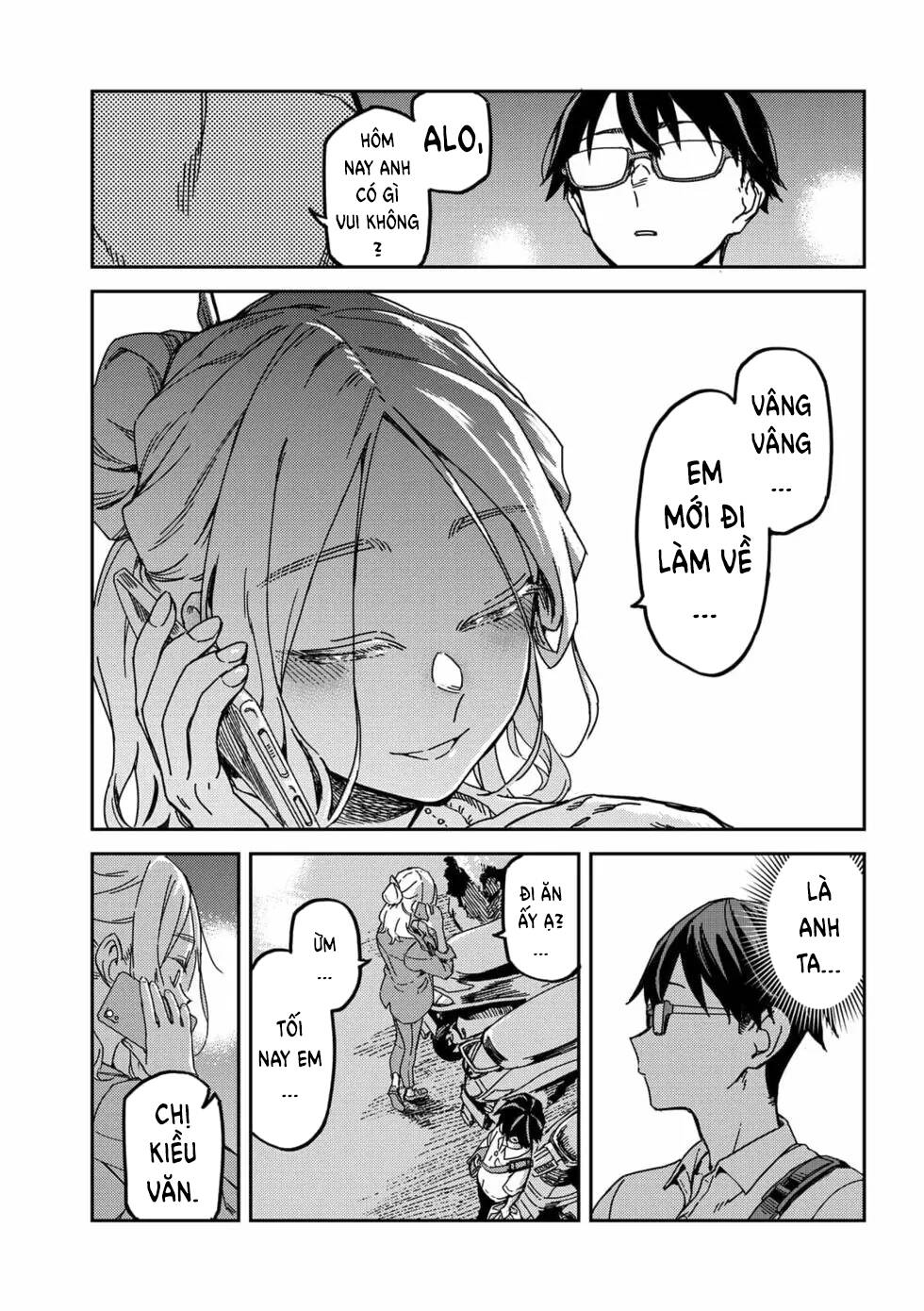 Lắng Nghe Tôi Nè!!: Chapter 3
