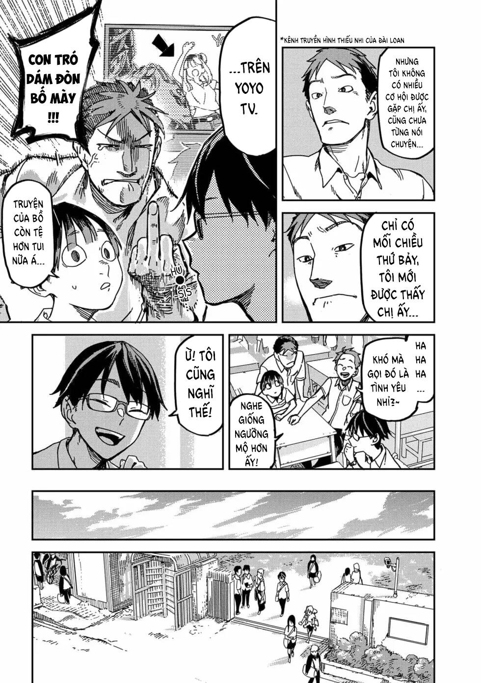 Lắng Nghe Tôi Nè!!: Chapter 3