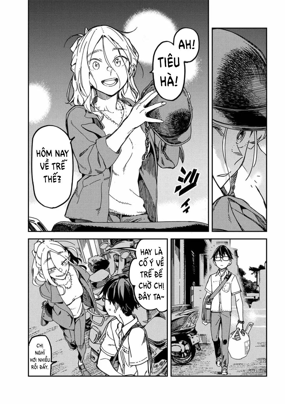 Lắng Nghe Tôi Nè!!: Chapter 3
