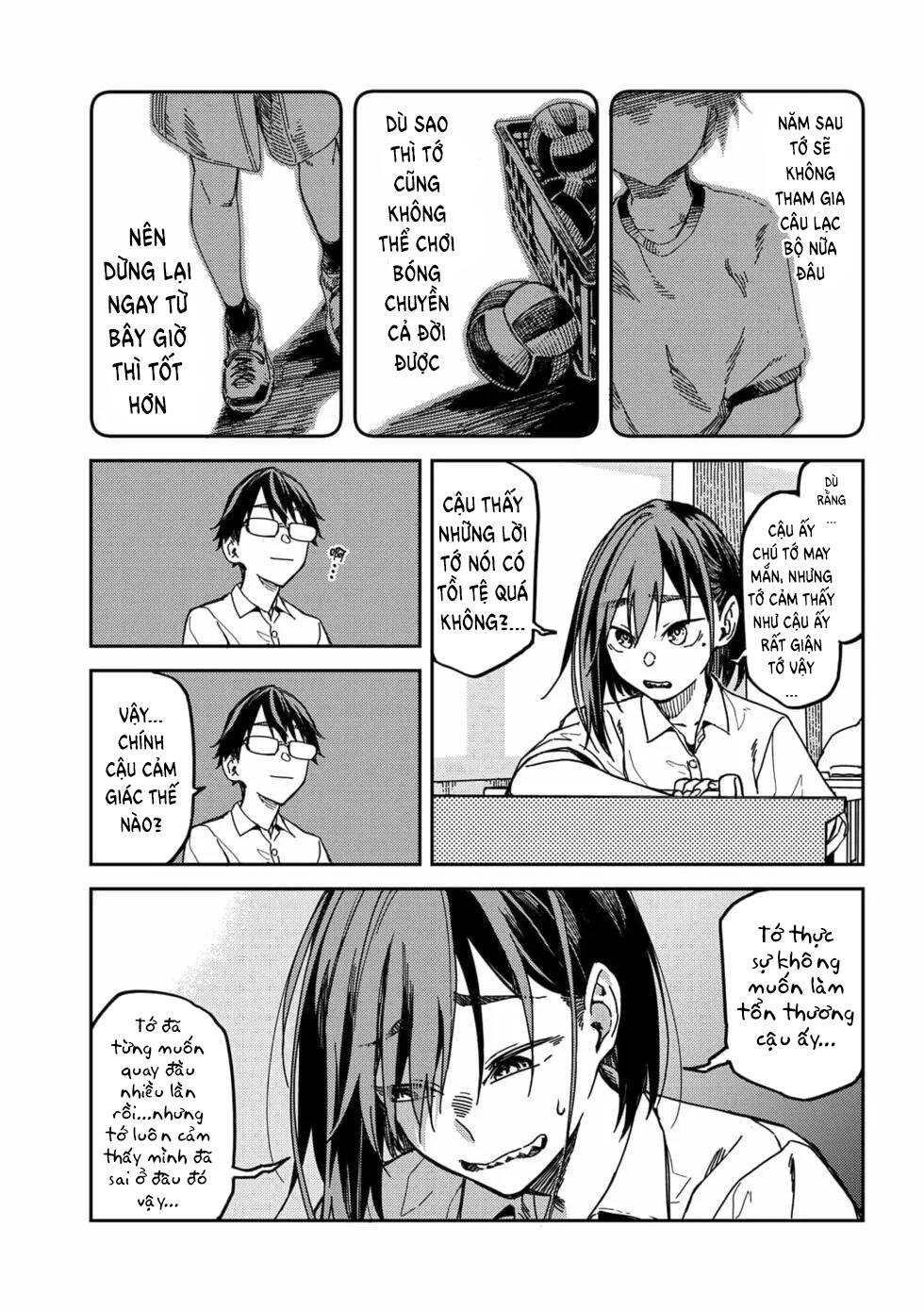 Lắng Nghe Tôi Nè!!: Chapter 4