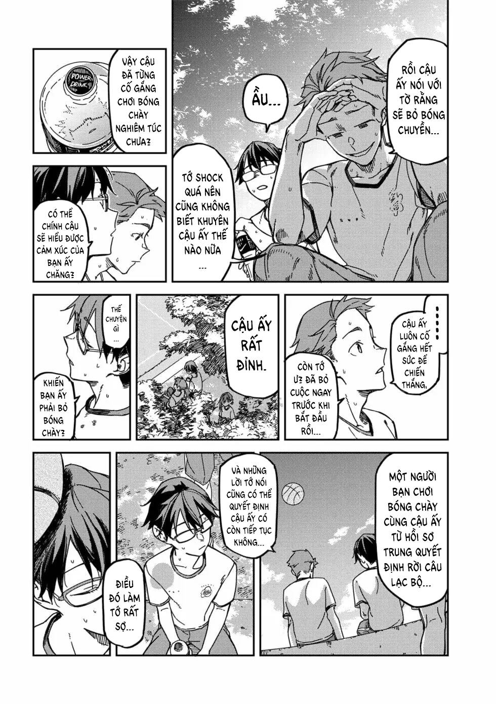 Lắng Nghe Tôi Nè!!: Chapter 4