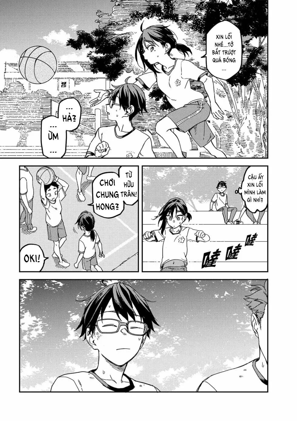 Lắng Nghe Tôi Nè!!: Chapter 4